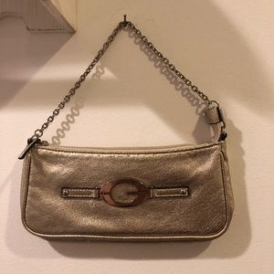 Guess Gold Purse